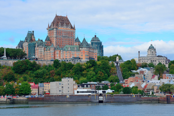 panoramę miasta Quebec - Zdjęcie, obraz