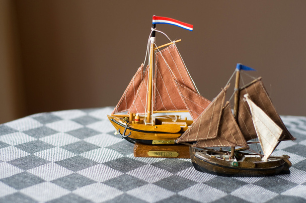 Dutch fishing boats - Photo, Image