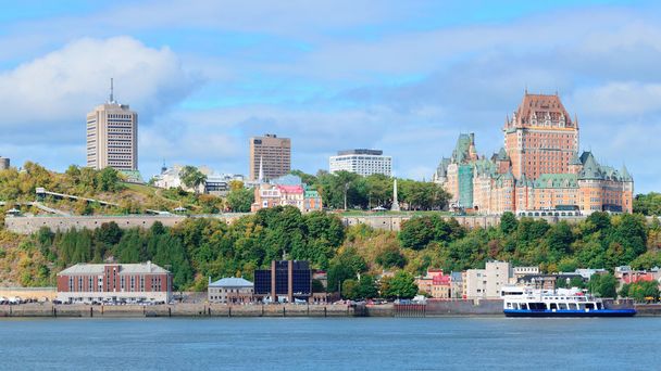 panorama města Quebec - Fotografie, Obrázek