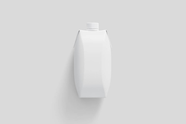 Emballage de lait ou de jus Emballage de carton Maquette pour produits laitiers, jus ou beverage.Ready pour votre design.Realistic photo.3D rendu
. - Photo, image