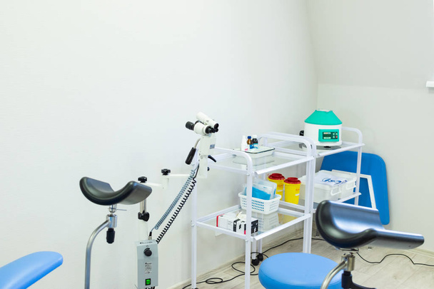 gynecological chair. medical equipment. - Photo, Image
