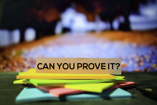 Вы можете это доказать? на тусклых нотах на фоне боке
 - Фото, изображение