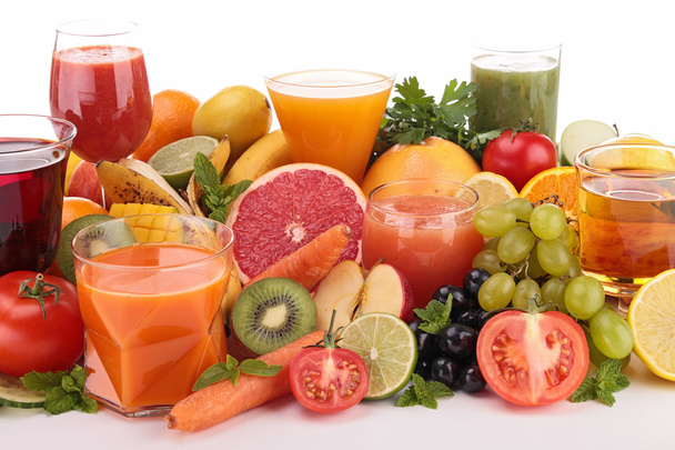 Fruit and vegetable juice - Foto, Imagem