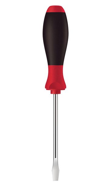 Screwdriver isolated. Vector illustration - Vector, Image