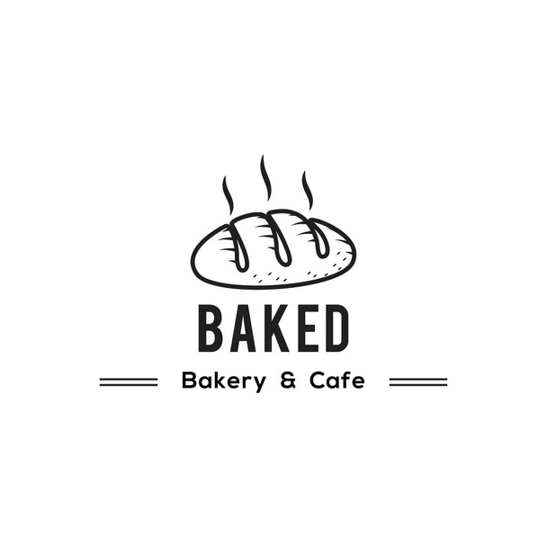 Creative Bakery Concept Logo Design Template, Badges - Vektor, Bild