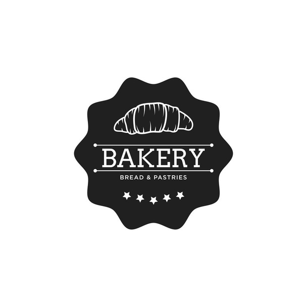 Creative Bakery Concept Logo Design Template, Badges - Вектор, зображення