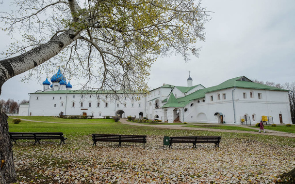 Ορθόδοξη εκκλησία σε suzdal, Ρωσία  - Φωτογραφία, εικόνα