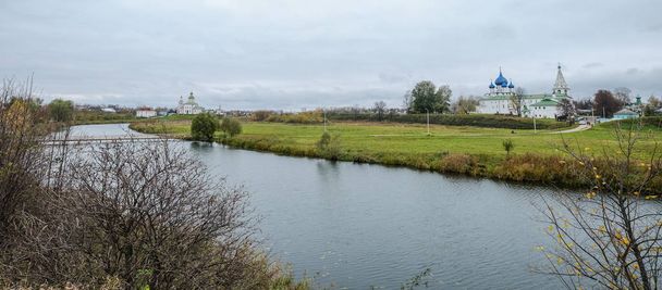 Suzdal Ancient Town with the river  - Photo, Image