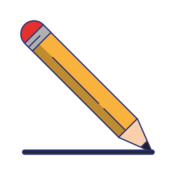Bleistift-Ikone - Vektor, Bild