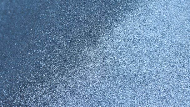 Silver glitter abstract background - Photo, Image