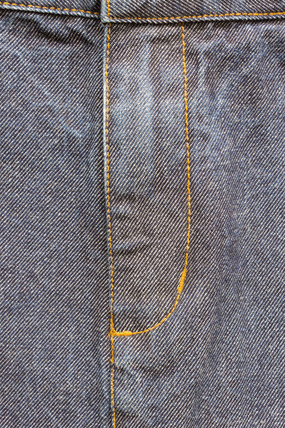 V rozkroku džíny textura pozadí - Fotografie, Obrázek