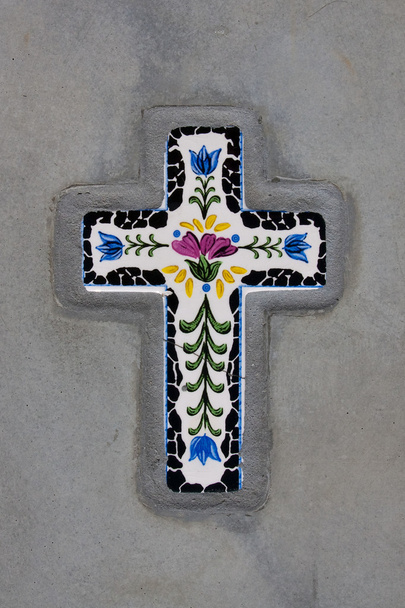 sierlijke Kruis - Foto, afbeelding