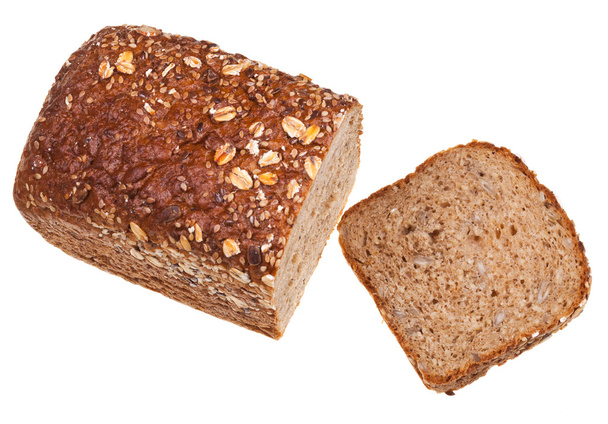 pohled shora na obilí chleba bochník - Fotografie, Obrázek