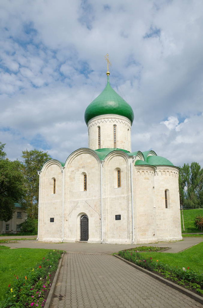 Spaso-Preobrazhensky Cathedral in Pereslavl-Zalessky, Yaroslavl region, Russia - Foto, Imagem