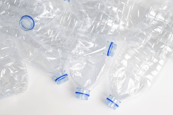 Plastové lahve k recyklaci - Fotografie, Obrázek