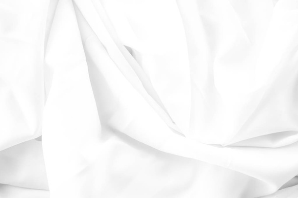 белый текстурный фон ткани, белый фон ткани
 - Фото, изображение