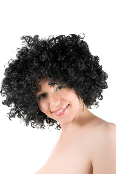 Frizzy hairstyle - Photo, Image
