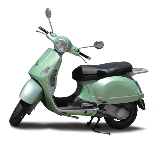 Classic scooter isolated - Photo, Image