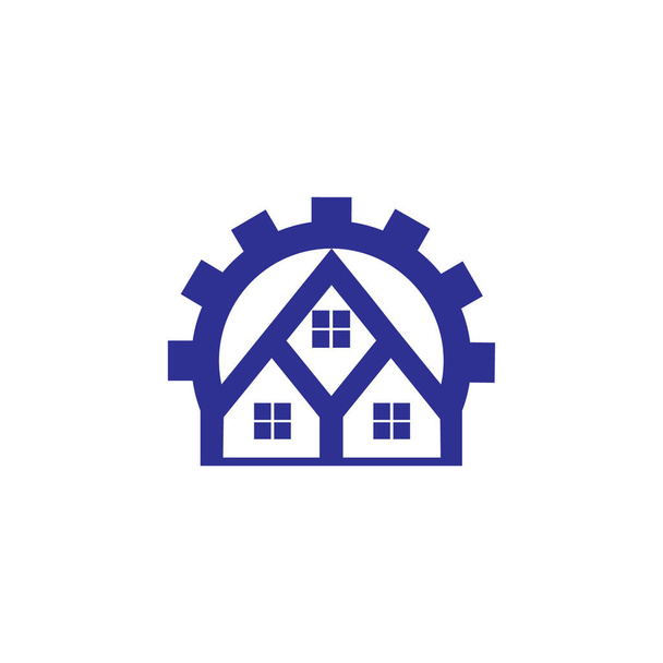 home resident group symbol vector - Vector, Image