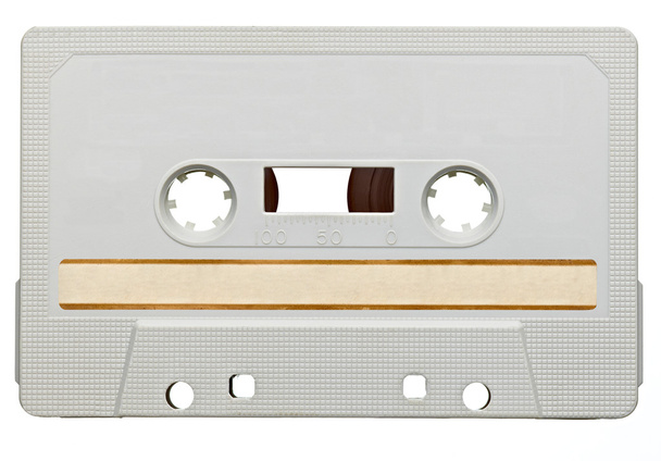 music audio tape vintage - Foto, Imagen