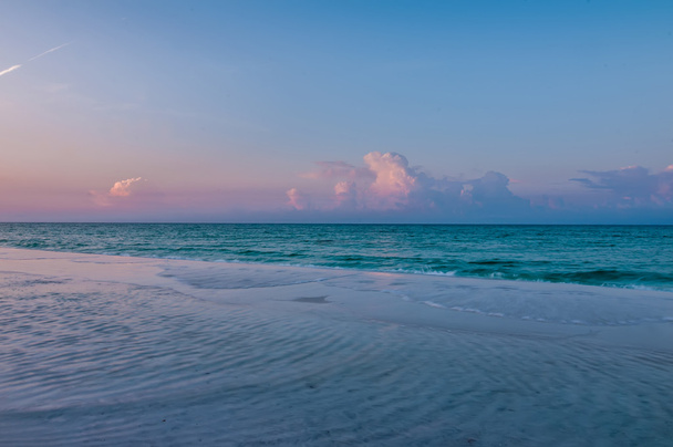 Florida plaj sahnesi - Fotoğraf, Görsel