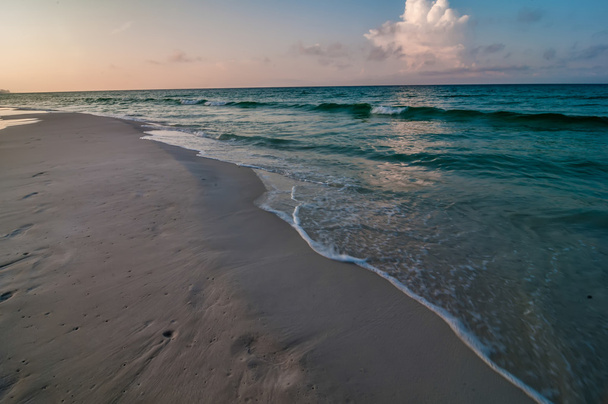 σκηνή παραλίας Φλόριντα - Φωτογραφία, εικόνα
