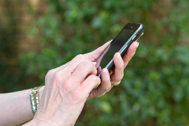 Smart Phone Texting - Photo, Image