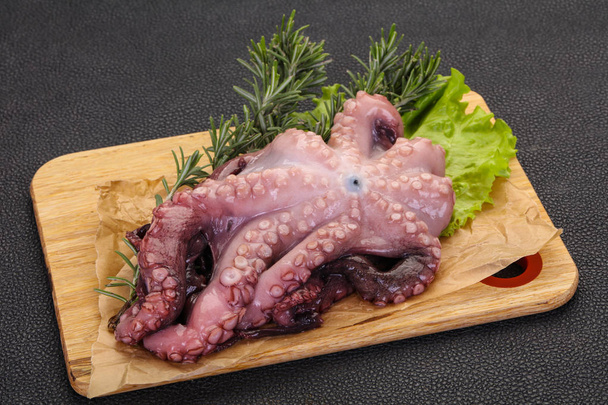 Raw octopus ready for cooking - Photo, Image