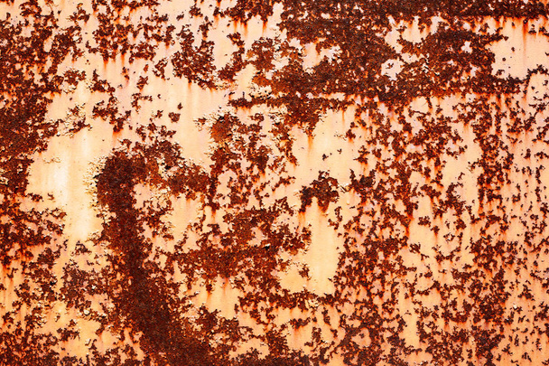 Grunge orange Hintergrund Textur. - Foto, Bild