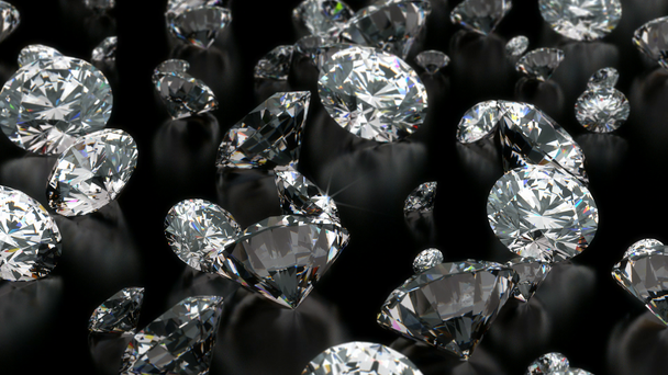 Diamantes - Metraje, vídeo