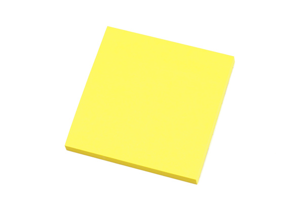 Notas amarillas pegajosas
 - Foto, Imagen