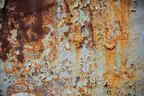 old metal iron rust background and texture. - Foto, imagen