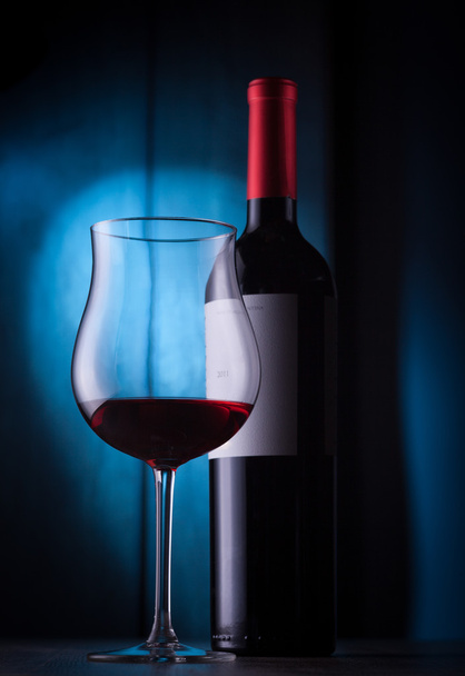 Wine bottle - Photo, Image