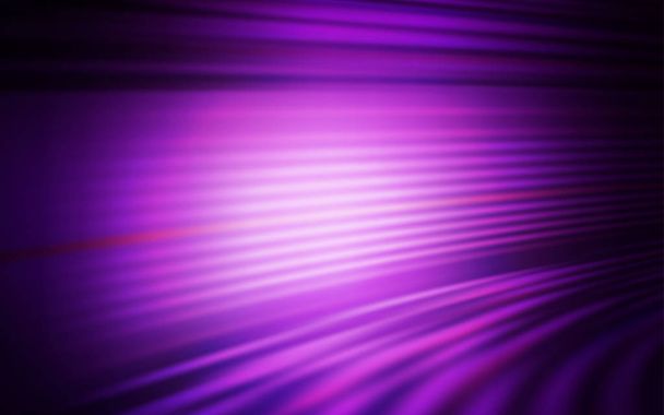 Dark Purple vector abstract bright template. - Vector, Image