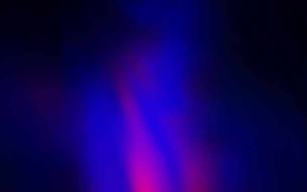 Dark Pink, Blue vector blurred background. - Vector, Image