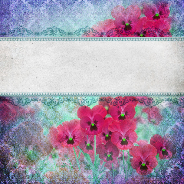 Vintage shabby chic background - Foto, immagini