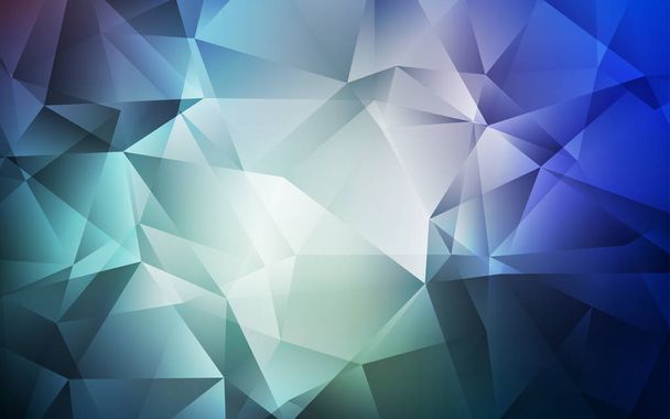 Світло BLUE Векторна текстура градієнтних трикутників
. - Вектор, зображення