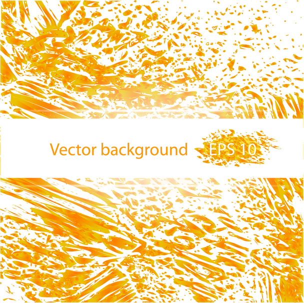 Orange juicy liquid abstract background - ベクター画像