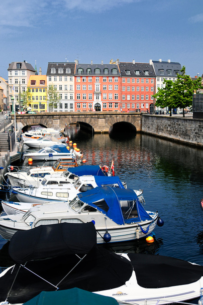 Copenhagen csatorna - Fotó, kép