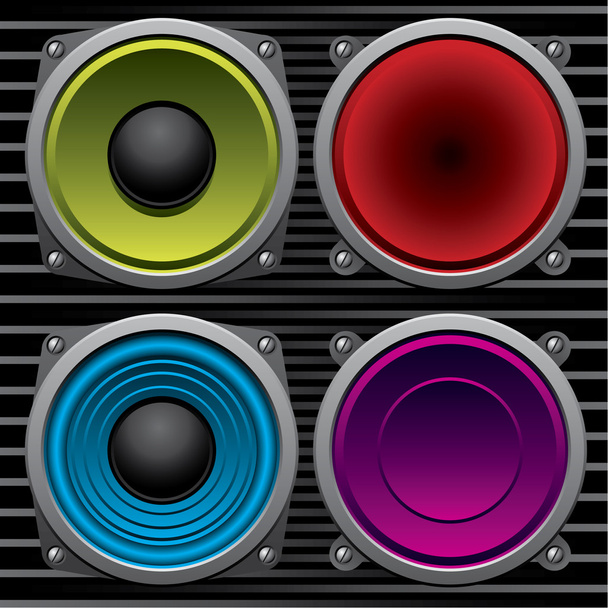 Various speakers - Vector, Image