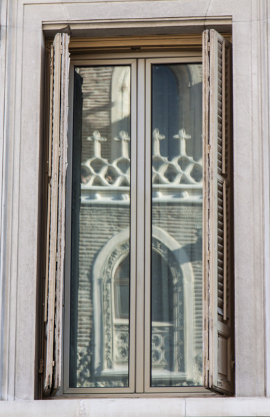Ancient window - Фото, зображення