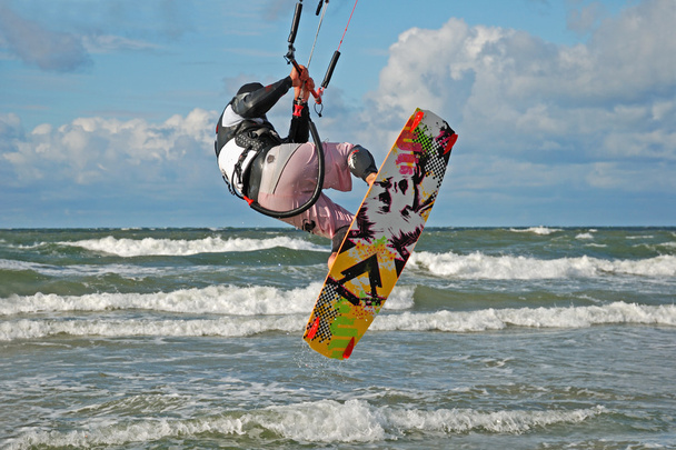 Kiteboarding. - Photo, Image