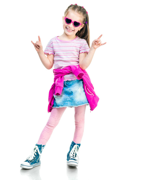 little fashion girl - Valokuva, kuva