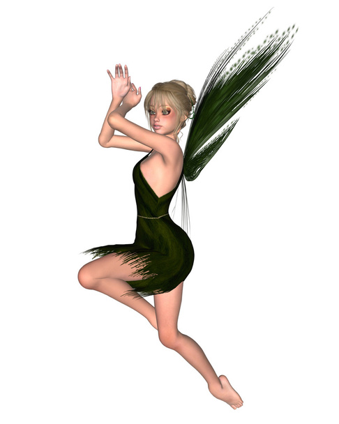 Fairy in Green, пропуская
 - Фото, изображение