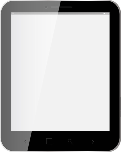 Черная скрижаль, пустой экран
 - Вектор,изображение