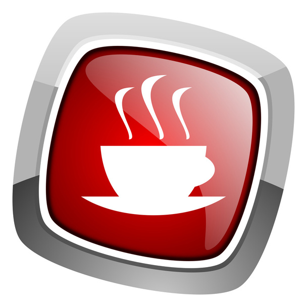 coffee icon - Φωτογραφία, εικόνα