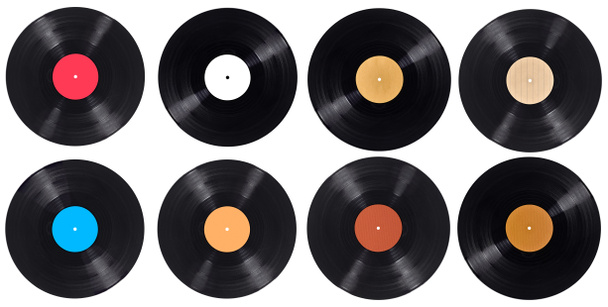 VYNIL vinyl záznam přehrávat hudbu vinobraní - Fotografie, Obrázek