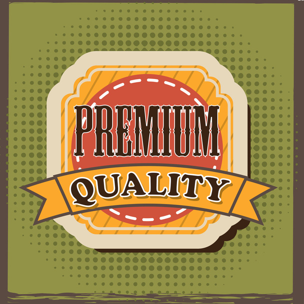 Calidad Premium - Vector, imagen