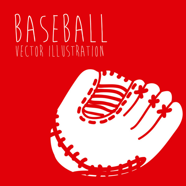 béisbol - Vector, Imagen