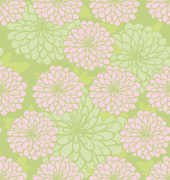 Floral Seamless pattern - Vector, Imagen